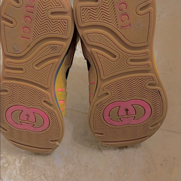 Gucci high sneaker MEN 5 WOMEN 7 - Picture 8 of 11